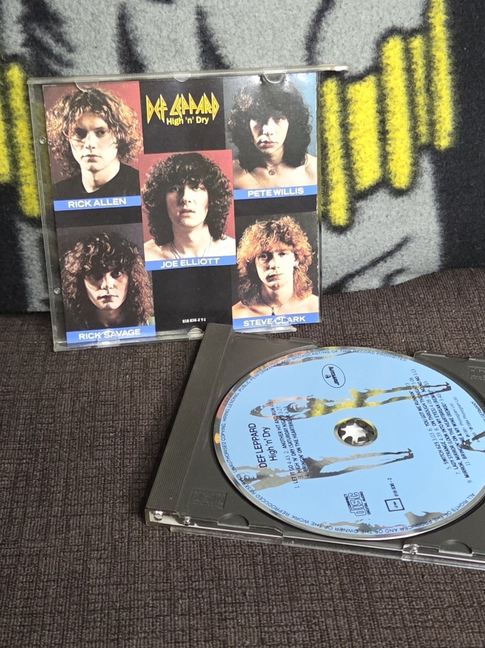 Def Leppard - High 'n' Dry CD - Picture 3 of 3